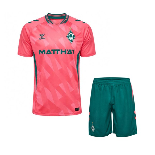 Camiseta Werder Bremen Tercera Niño 2026-2027